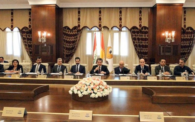 ئەنجوومەنی وەزیران داوای زانیاری وردتر لەبارەی خوێندکارە یەکەمەکان لە خوێندنی باڵا دەکات